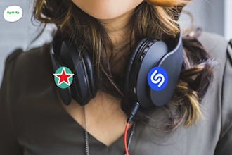 do spotify promotion or shazam music promotion to millions