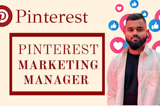 be your professional pinterest marketing manager, SEO, and ads strategist