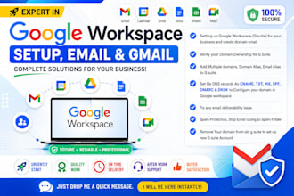 setup workspace email delivery dkim dmarc spf