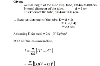 assist in technical civil engineering reports