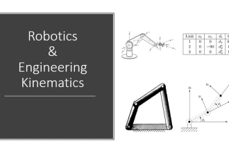 help you in robotics kinematics tasks