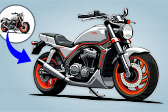redraw and edit ai generated vehicle images and logo