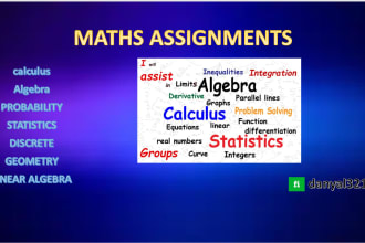 expert in mathematics calculus algebra probability