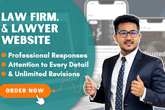 build law firm website, attorney, lawyer, legal office wordpress website