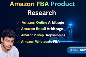 do amazon fba online arbitrage and fbm product research