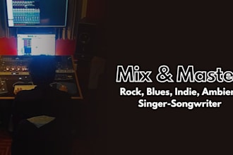 profesionally mix and master your rock song