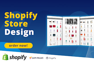 setup profitable shopify store, shopify dropshipping store, shopify website
