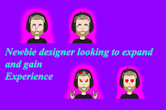 make a cartoon emote for your streams