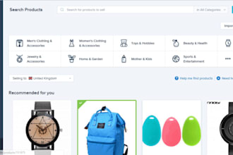 add dropshipping products in shopify store