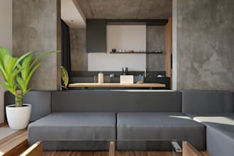 create and render interior scenes
