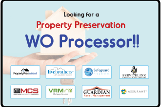 process property preservation work orders