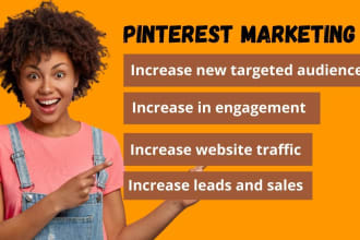 be your pinterest marketing manager creating boards or pins