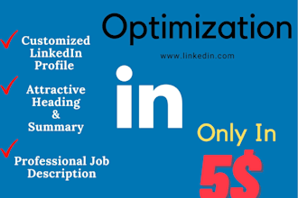 polish and optimize your linkedin profile for a bright career