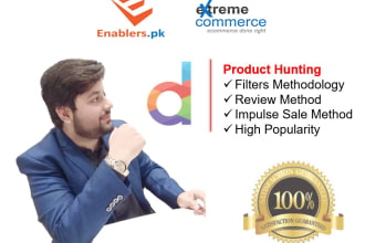 perform daraz product hunting and sourcing