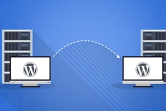 migrate or transfer, backup and clone your wordpress website