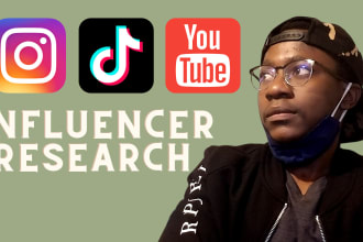 find influencers in any niche, influencer marketing