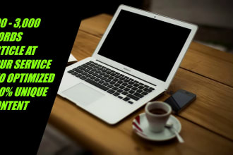 write 3000 words review content article for you