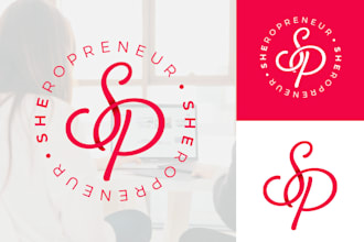design a monogram logo for your business