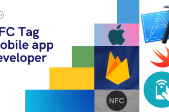 develop popl clone with nfc sharing, nfc read, nfc write, nfc social sharing