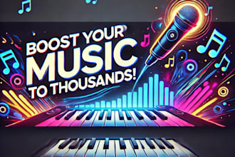 promote your music to thousands of listeners