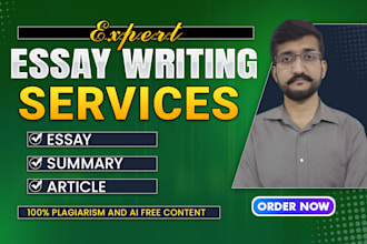 write superb creative content for your essay,article,story,summary etc