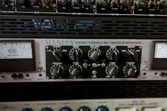 mix and master your indie, rock or pop song with real analog gear