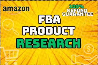 do amazon fba products research and private label