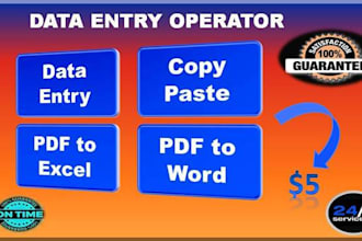 provide fastest data entry and copy paste work