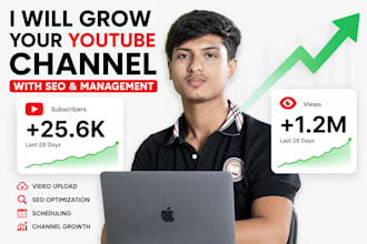 manage and grow your youtube channel