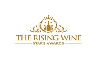design the rising wine stars awards logo in 1 day