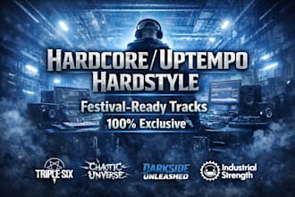produce hardstyle or hardcore track to you