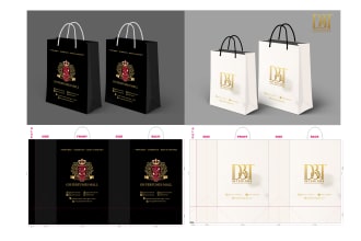 do amazing design shopping bag kraft bag paper bag plastic