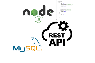 develop custom rest API using nodejs, express and mysql