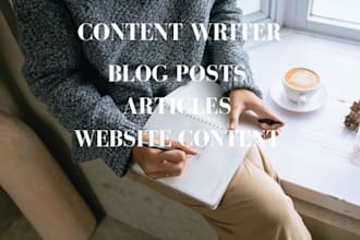 create real estate blog content and SEO article