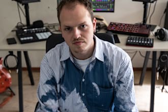 mix your tracks techno, breakbeat, tech house etc