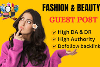 do guest post on UK fashion beauty and health blog