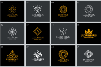 design an outstanding logo, banner for your brand or website