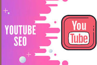 do best SEO for your youtube and improve video ranking