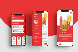 design awesome mobile app UI UX