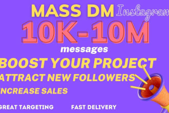 do instagram mass dm to your targets