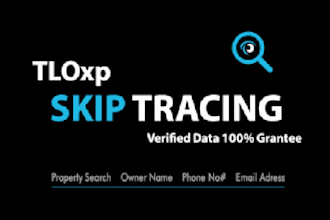 do skip tracing and real estate service by lexisnexis