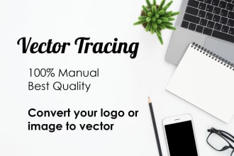 vectorize your logo or any image
