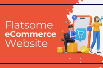 create flatsome ecommerce wordpress website with woocommerce