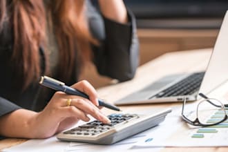 setup, catch up and do bookkeeping and accounting in qbo