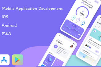 develop custom mobile apps for ios and android with flutter
