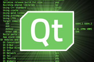 provide solution related to, any sql, qt cpp and python pyqt