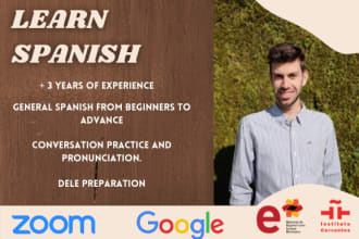 be your spanish teacher online, native speaker
