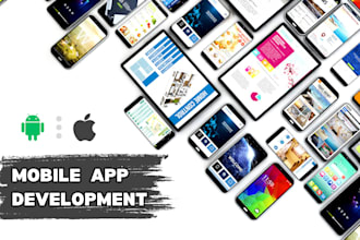 mobile app development ios android custom solutions