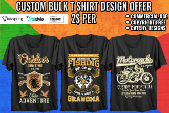 custom t shirts and outdoor t shirt design