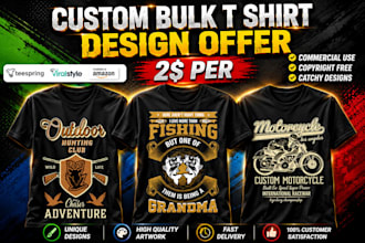 custom t shirts and outdoor t shirt design